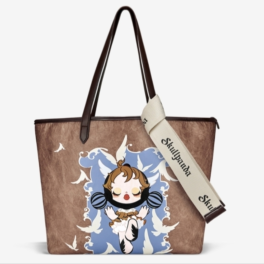 Skullpanda Image of Reality Series - Tyvek Paper Bag